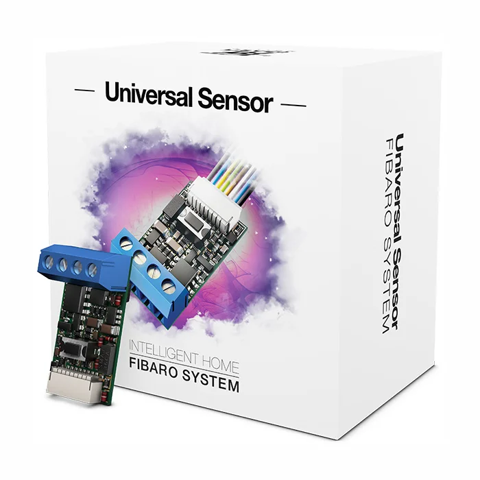Drošība Fibaro Universal Binary Sensor