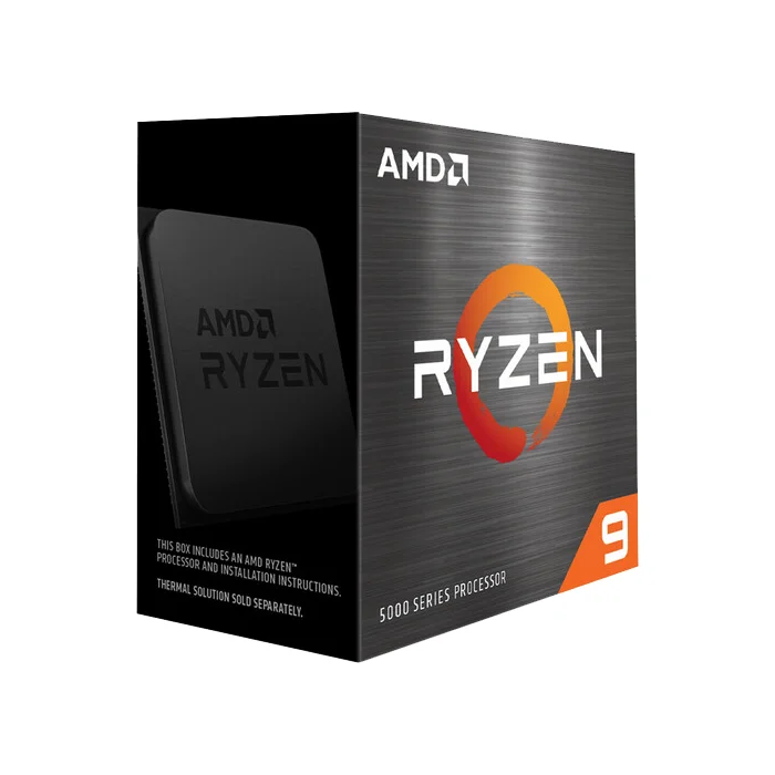 AMD Ryzen 9 5900X 3.7GHz 64MB 100-100000061WOF