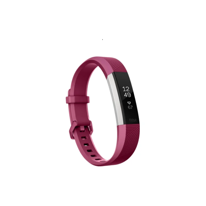 Fitnesa aproces Fitbit Alta HR Fuchsia S