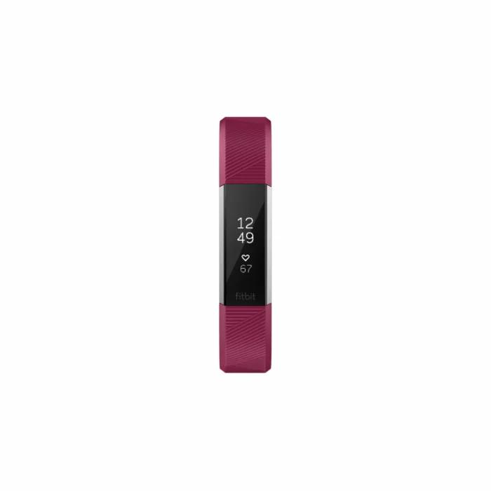 Fitnesa aproces Fitbit Alta HR Fuchsia S