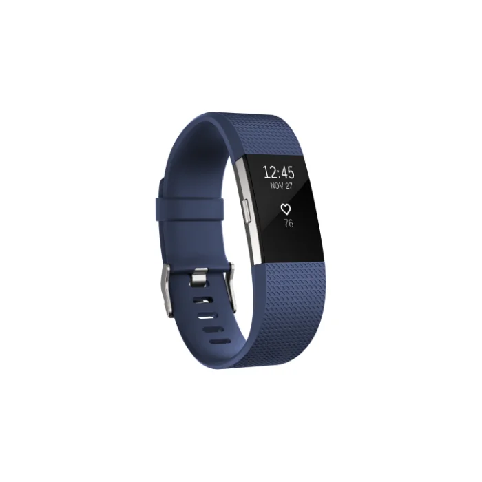 Fitnesa aproce Fitnesa aproce Fitbit Charge 2 Blue Silver L
