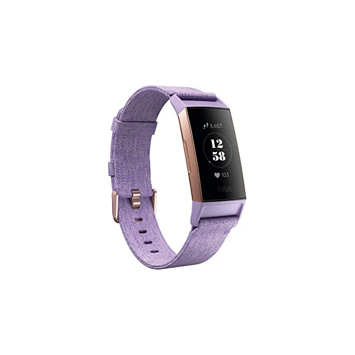 Fitnesa aproce Fitnesa aproce Fitbit Charge 3 Lavender/Rose-Gold