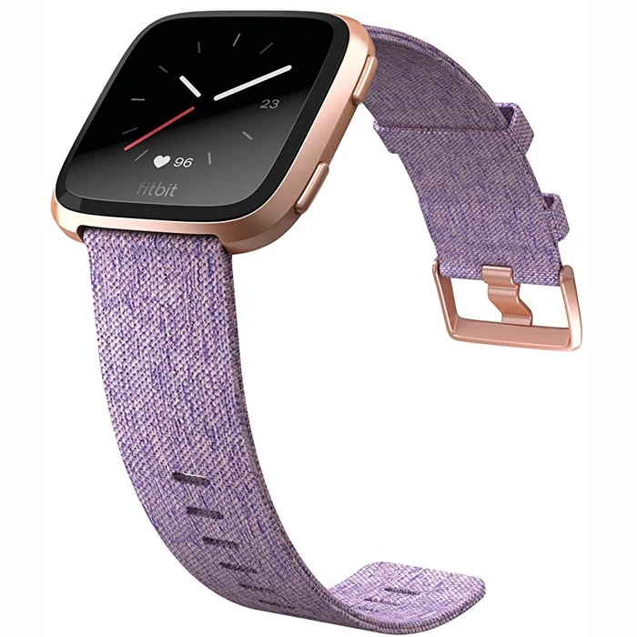 Viedpulkstenis Fitbit Versa Special Edition Lavender Woven [Mazlietots]