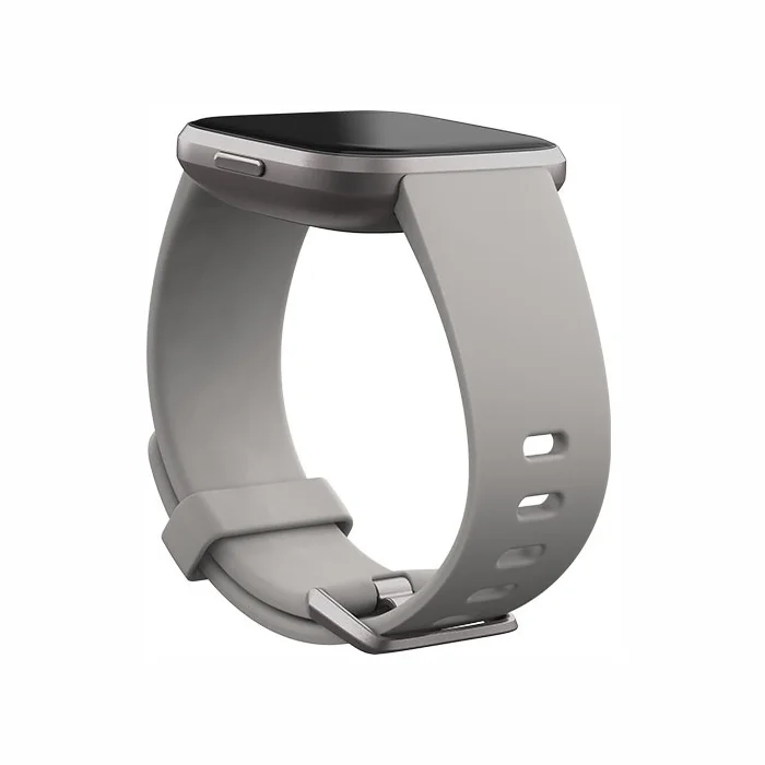 Viedpulkstenis Fitbit Versa 2 Stone/Mist Grey Aluminum