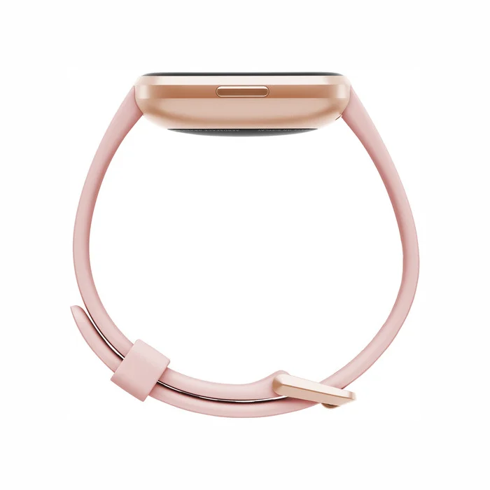 Viedpulksteņi Fitbit Versa 2 Petal/Copper Rose Aluminum