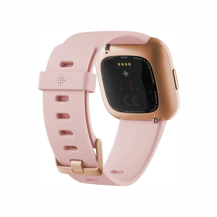Viedpulksteņi Fitbit Versa 2 Petal/Copper Rose Aluminum