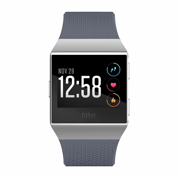 Viedpulkstenis Fitbit Ionic Blue Gray/Silver Gray [Mazlietots]