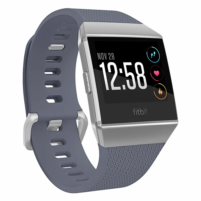 Viedpulkstenis Fitbit Ionic Blue Gray/Silver Gray [Mazlietots]