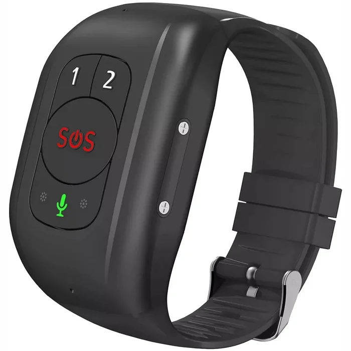 Fitnesa aproce Canyon Smart Band For Seniors With SOS function ST-02 Black