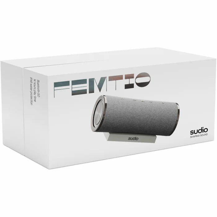 Bezvadu skaļrunis Sudio Femtio Wireless Speaker White
