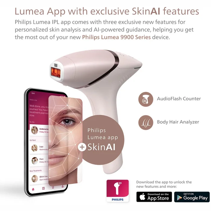 Philips Lumea IPL 9900 Series BRI953/02