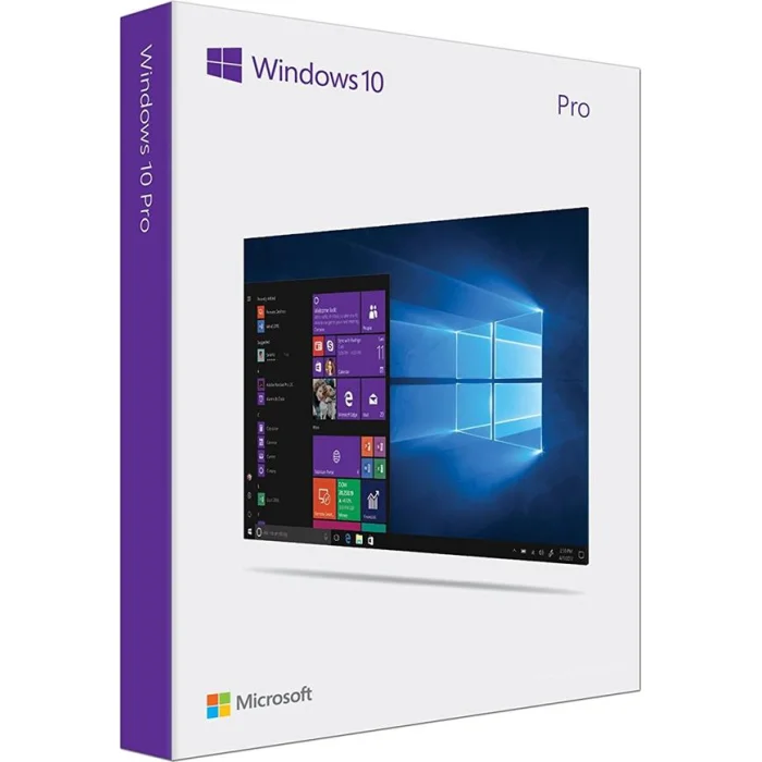 Programmatūra Microsoft Windows 10 Pro (FQC-10070)