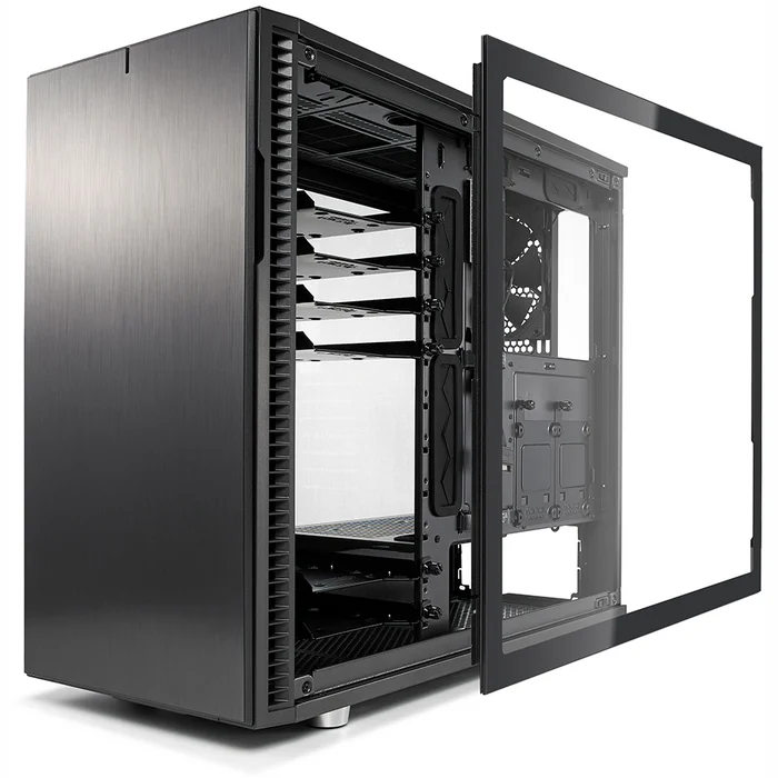 Stacionāro datoru korpusi Fractal Design Define R6 TG Side Panel Gunmetal