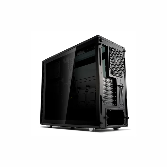 Stacionārā datora korpuss Fractal Design Define S2 Vision Blackout E-ATX Black