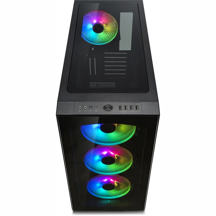 Stacionārā datora korpuss Fractal Design Define S2 Vision RGB E-ATX Black