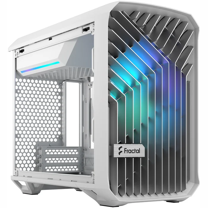 Stacionārā datora korpuss Fractal Design Torrent Nano RGB White