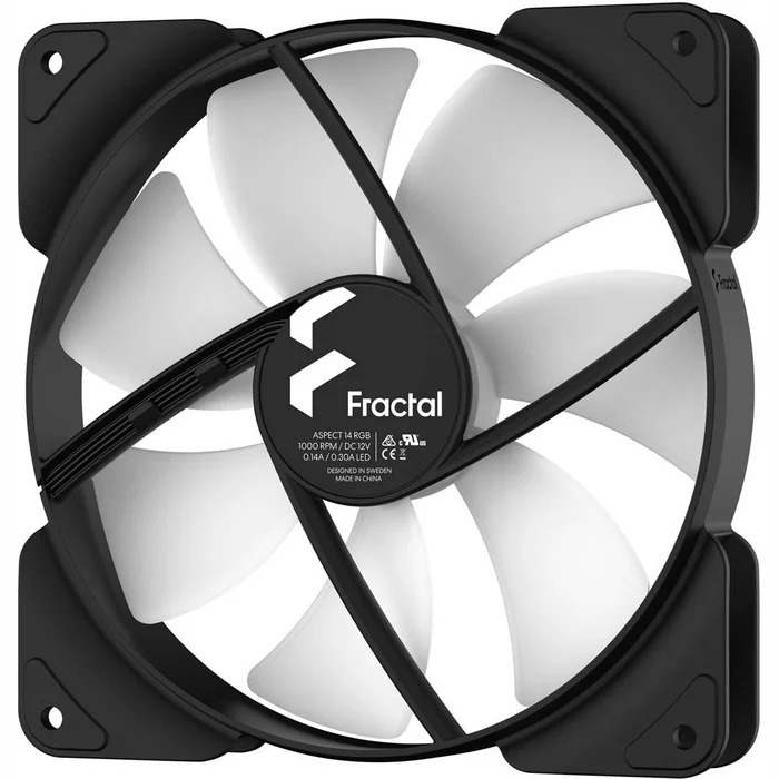 Dzesētāji Fractal Design FD-F-AS1-1404 Aspect 14 RGB