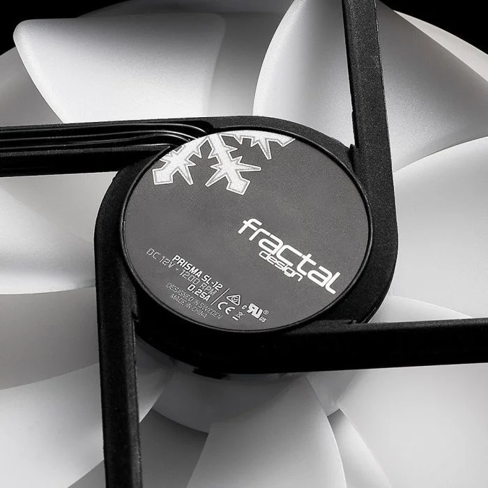 Dzesētāji Fractal Design Prisma SL-12 Blue FD-FAN-PRI-SL12-BU