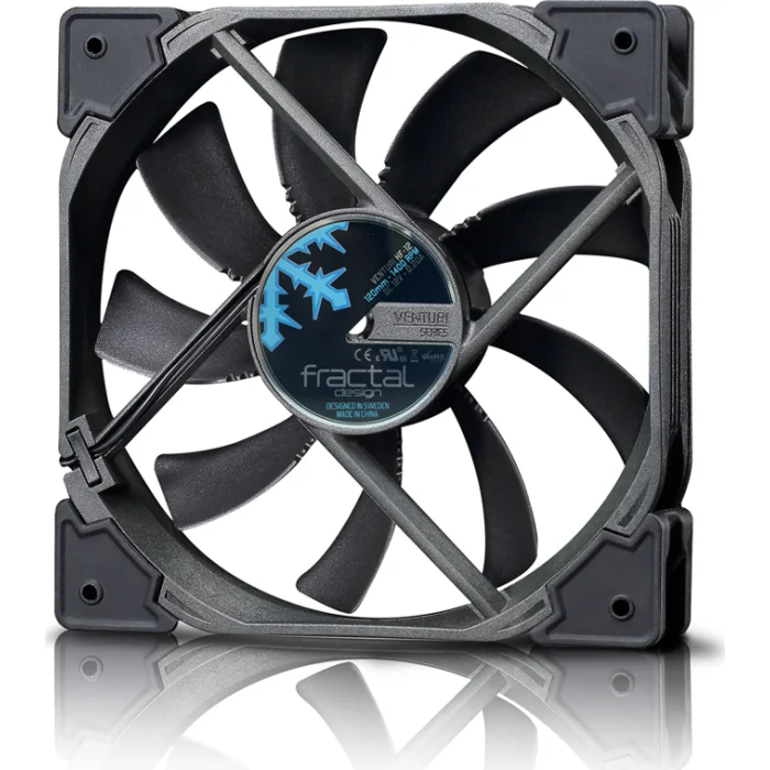 Dzesētāji Fractal Design Venturi HF-12 FD-FAN-VENT-HF12-BK