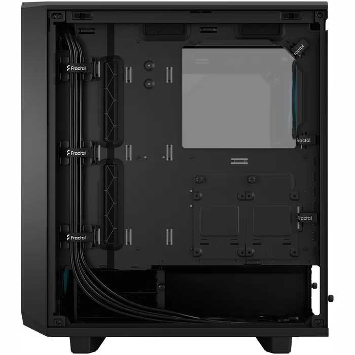 Stacionārā datora korpuss Fractal Design Meshify 2 Compact RGB Black