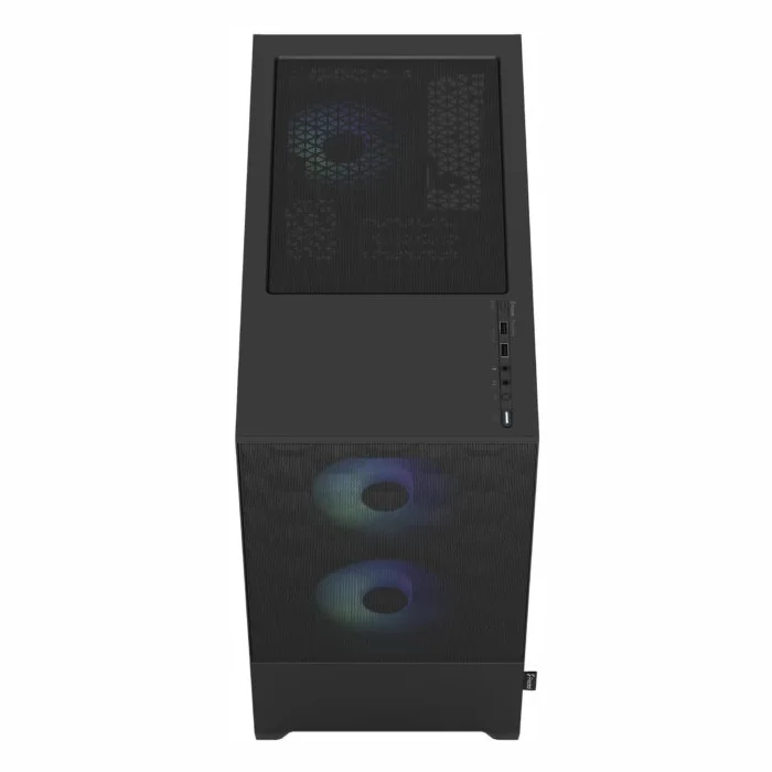 Stacionārā datora korpuss Fractal Design Pop Mini Air RGB Black