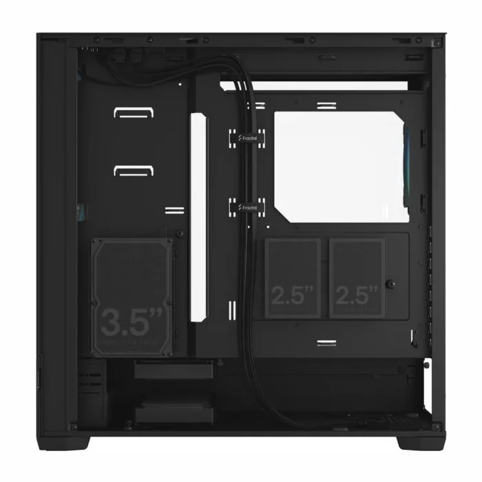 Stacionārā datora korpuss Fractal Design Pop XL Air RGB Black TG