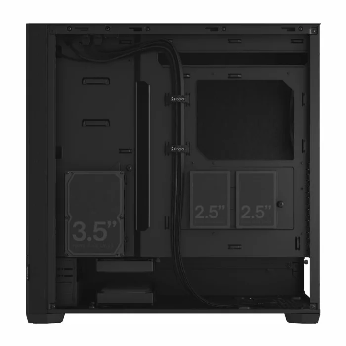 Stacionārā datora korpuss Fractal Design Pop XL Silent Black Solid