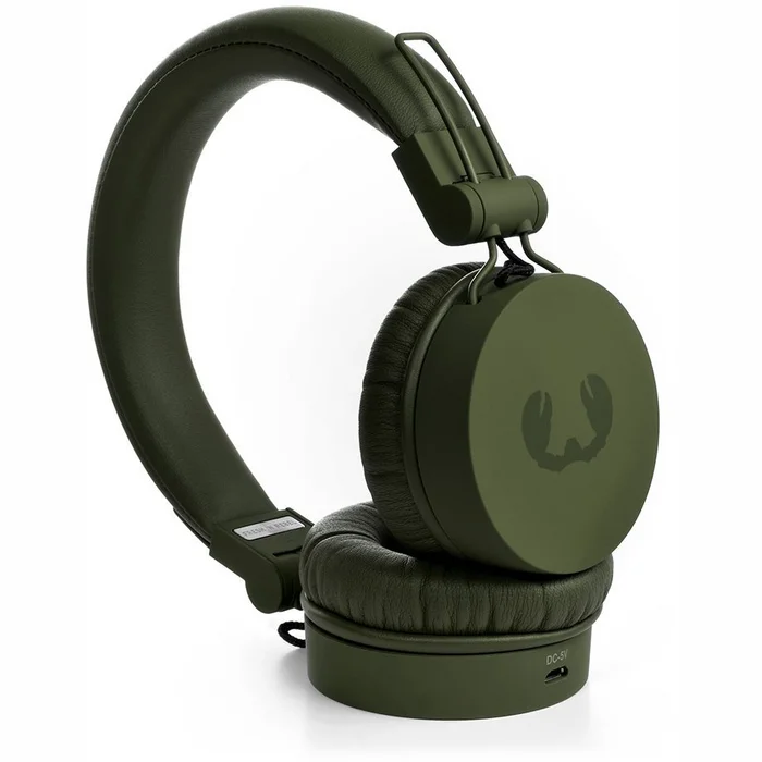 Austiņas Austiņas Fresh n Rebel Bluetooth Caps Army Green