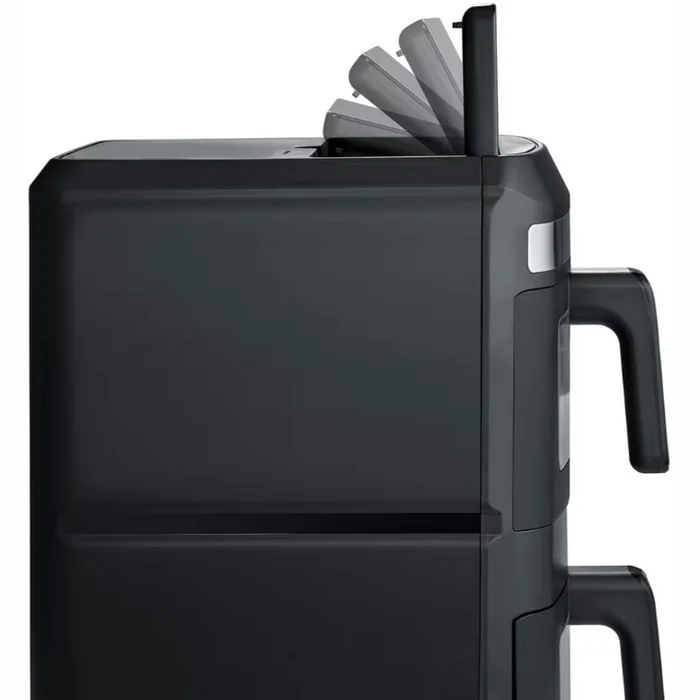 Caso AirFry DuoTower Black 03189