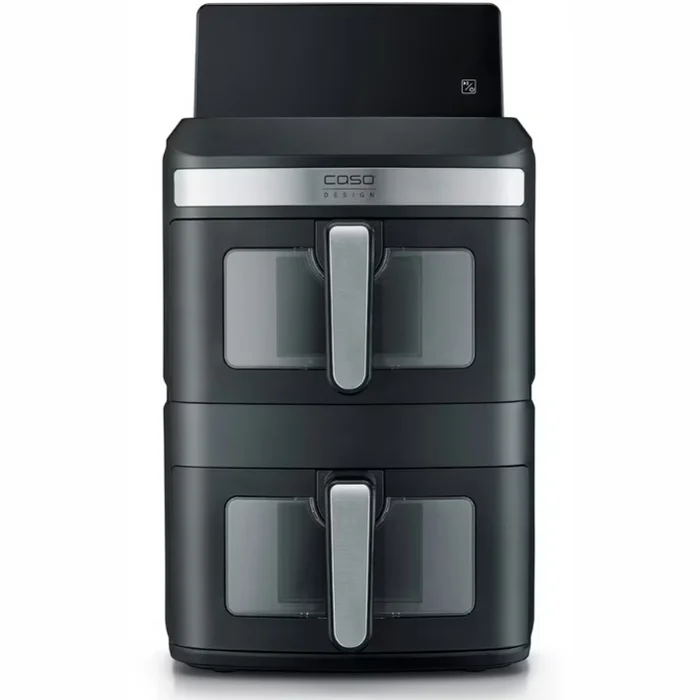 Caso AirFry DuoTower Black 03189