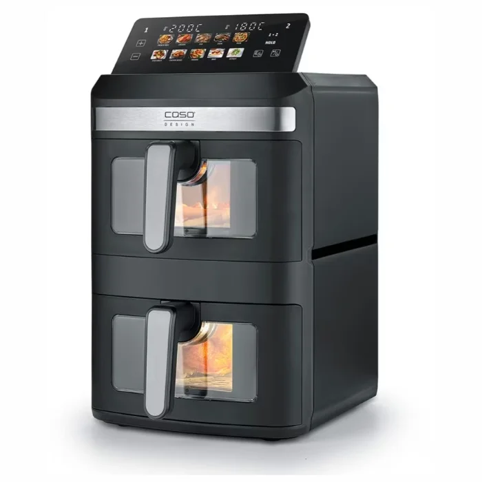 Caso AirFry DuoTower Black 03189