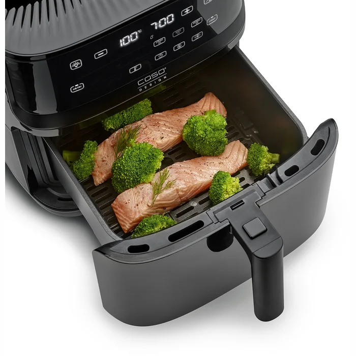 Friteris Caso Air Fryer and Steam 700