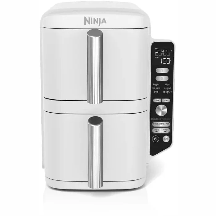 Friteri Ninja Double Stack XL 9.6 L -  SL400EUWH