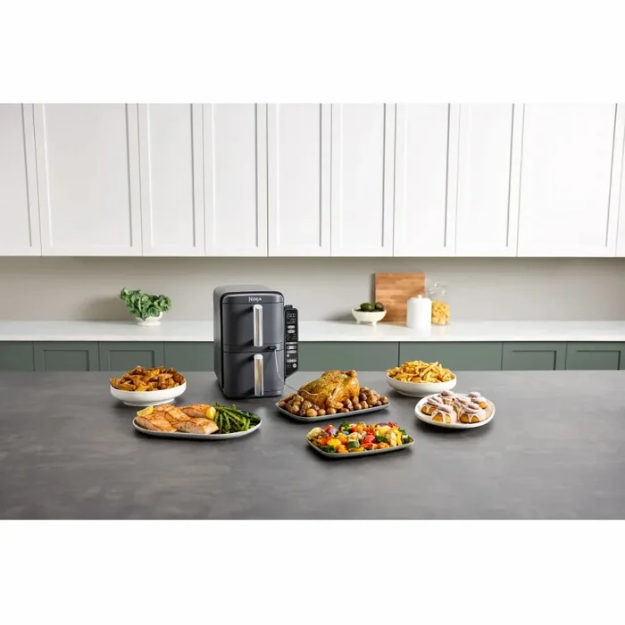 Friteri Ninja Double Stack XL 9.5 L SL451EU