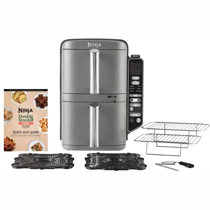 Friteri Ninja Double Stack XL 9.5 L SL451EU