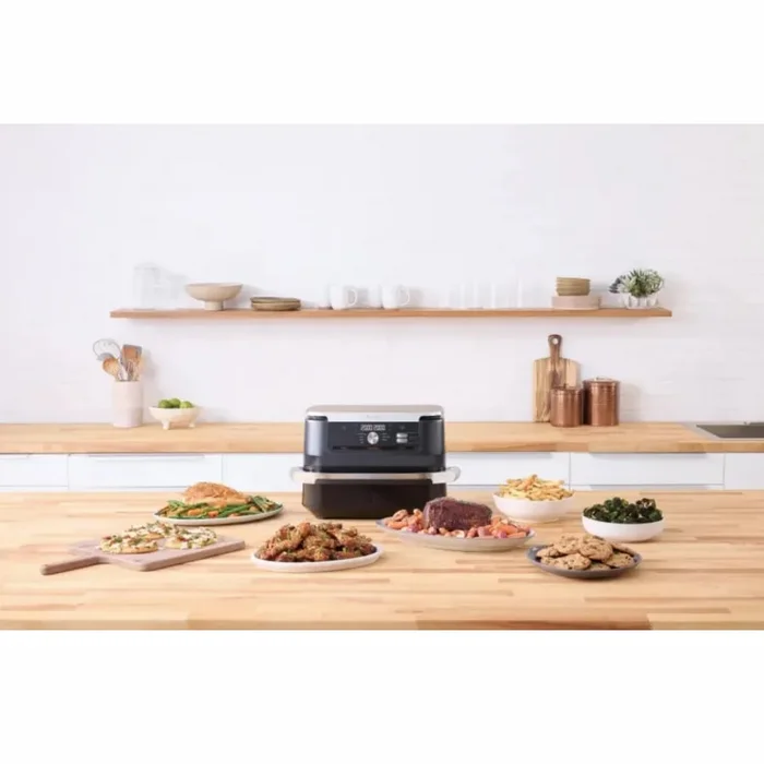 Friteri Ninja Foodi FlexDrawer MegaZone Air Fryer 10.4L AF500EU