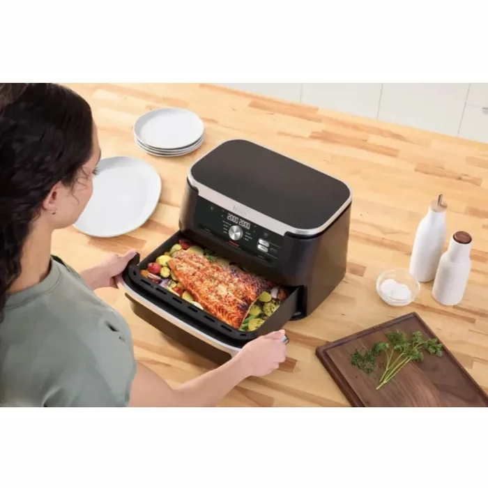 Friteri Ninja Foodi FlexDrawer MegaZone Air Fryer 10.4L AF500EU
