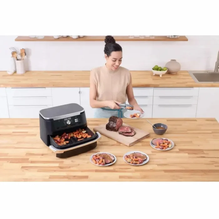 Friteri Ninja Foodi FlexDrawer MegaZone Air Fryer 10.4L AF500EU
