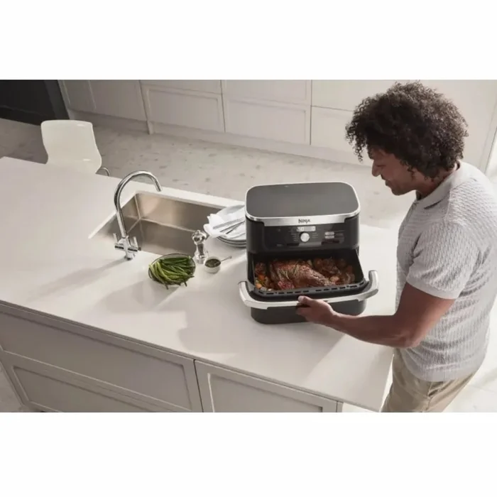Ninja Foodi FlexDrawer MegaZone Air Fryer 10.4L AF500EU