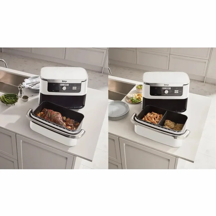 Friteri Ninja Foodi FlexDrawer MegaZone Air Fryer 10.4L AF500EUWH