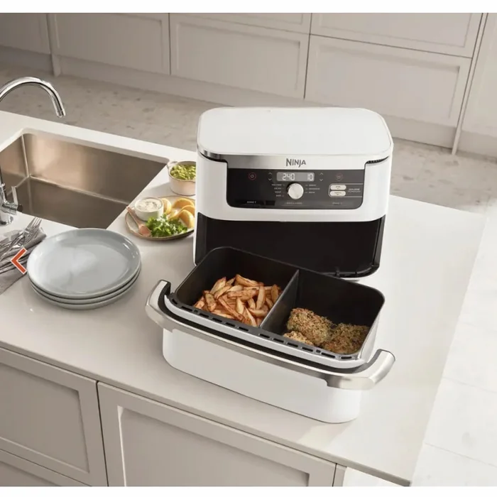 Friteri Ninja Foodi FlexDrawer MegaZone Air Fryer 10.4L AF500EUWH