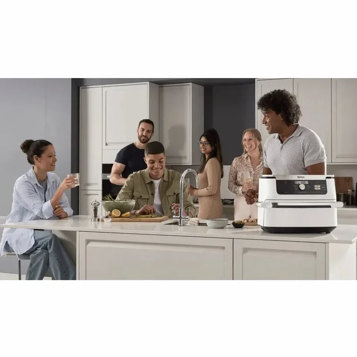 Friteri Ninja Foodi FlexDrawer MegaZone Air Fryer 10.4L AF500EUWH