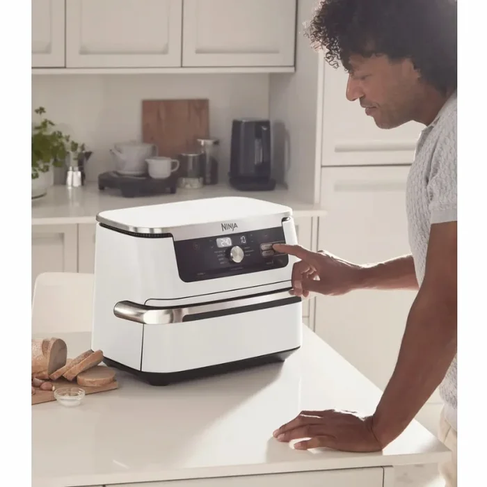 Friteri Ninja Foodi FlexDrawer MegaZone Air Fryer 10.4L AF500EUWH