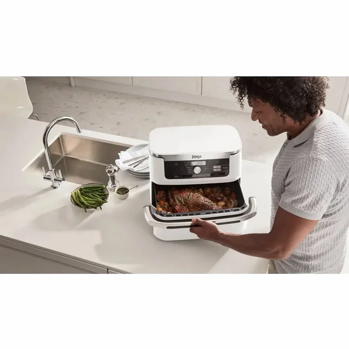 Friteri Ninja Foodi FlexDrawer MegaZone Air Fryer 10.4L AF500EUWH