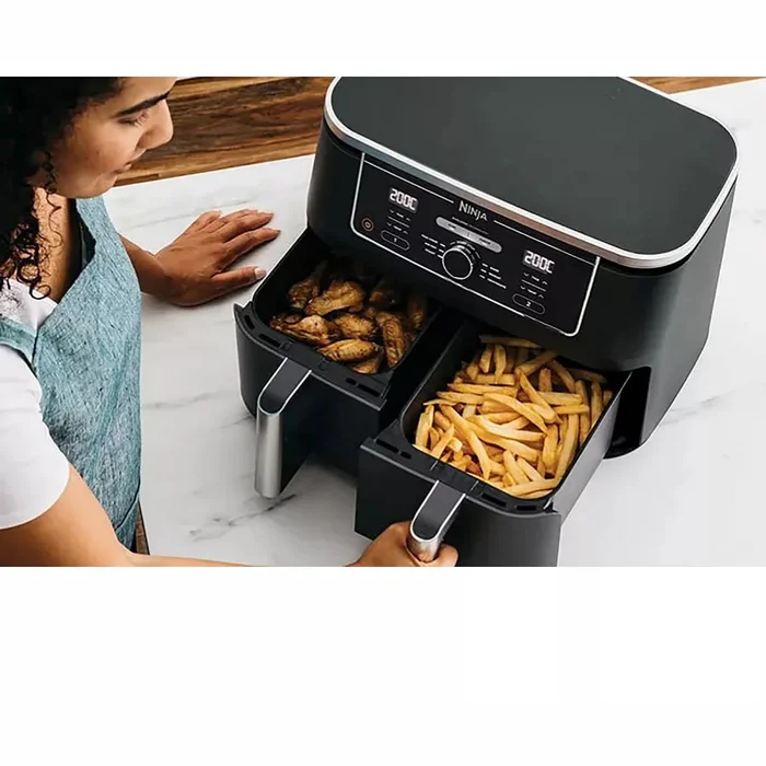 Friteri Ninja Foodi MAX Dual Zone Air Fryer 9.5L AF400EU
