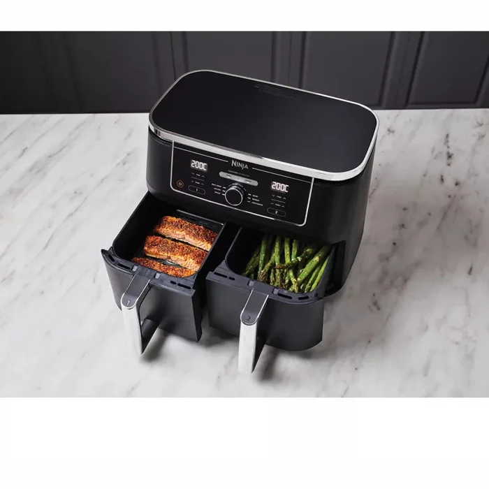 Friteri Ninja Foodi MAX Dual Zone Air Fryer 9.5L AF400EU