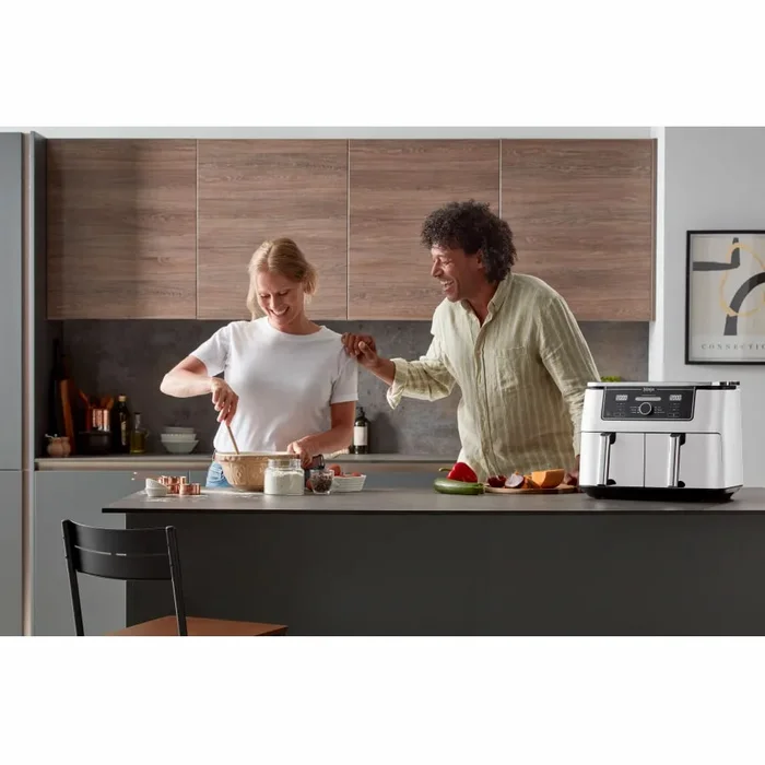Friteri Ninja Foodi MAX Dual Zone Air Fryer 9.5L AF400EUWH