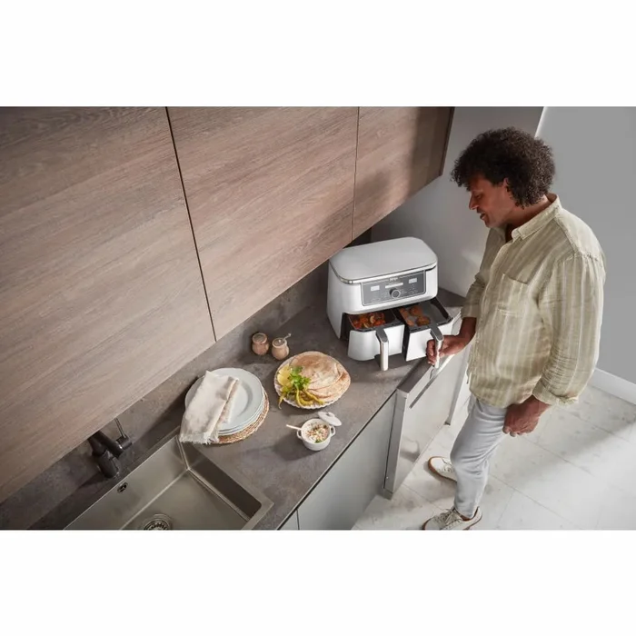 Friteri Ninja Foodi MAX Dual Zone Air Fryer 9.5L AF400EUWH