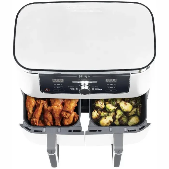 Friteri Ninja Foodi MAX Dual Zone Air Fryer 9.5L AF400EUWH