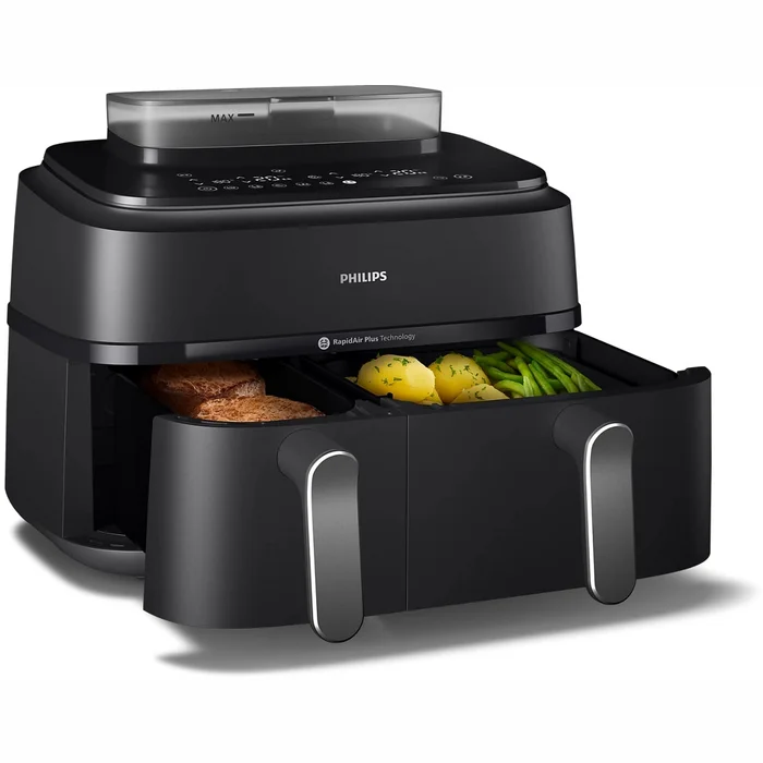 Friteris Philips 5000. sērija Airfryer ar diviem groziem NA551/00